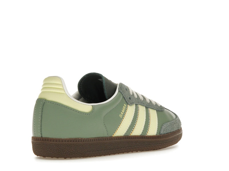 adidas Samba OG Silver Green Legend Ivy (Women's)