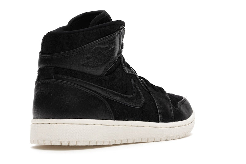 Jordan 1 Retro High Black Sail (Women's)