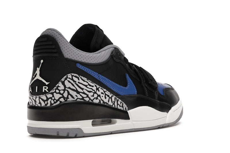 Jordan Legacy 312 Low Black Royal