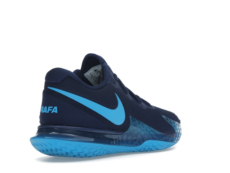 Nike Court Zoom Vapor Cage 4 Rafa Blue Void Laser Blue