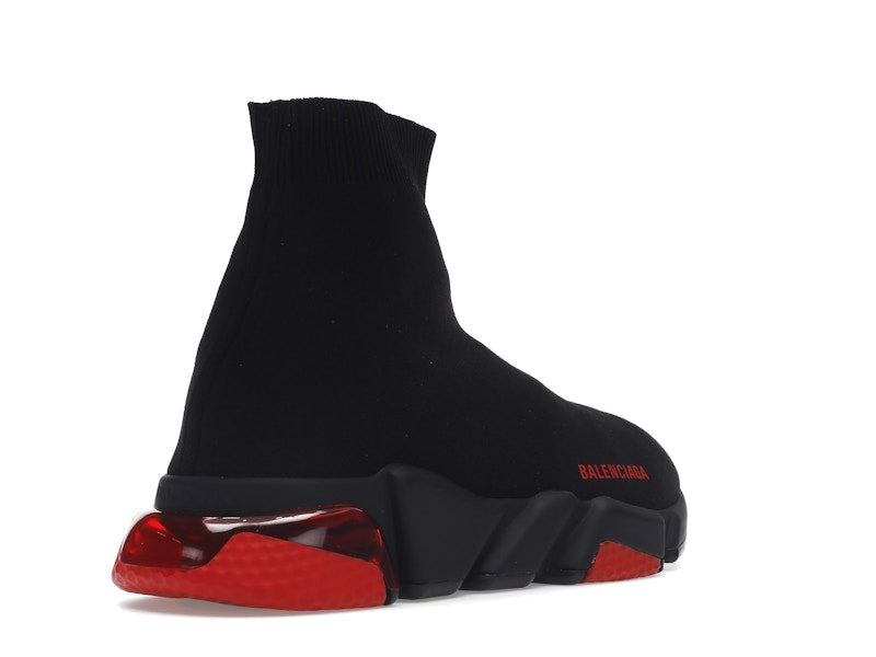 Balenciaga Speed Clearsole Red