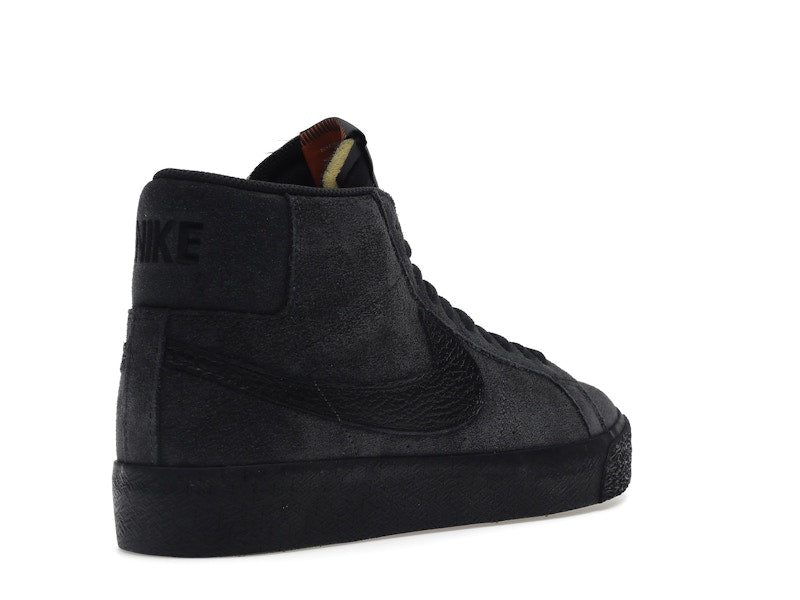 Nike SB Blazer Mid Orange Label Dark Smoke