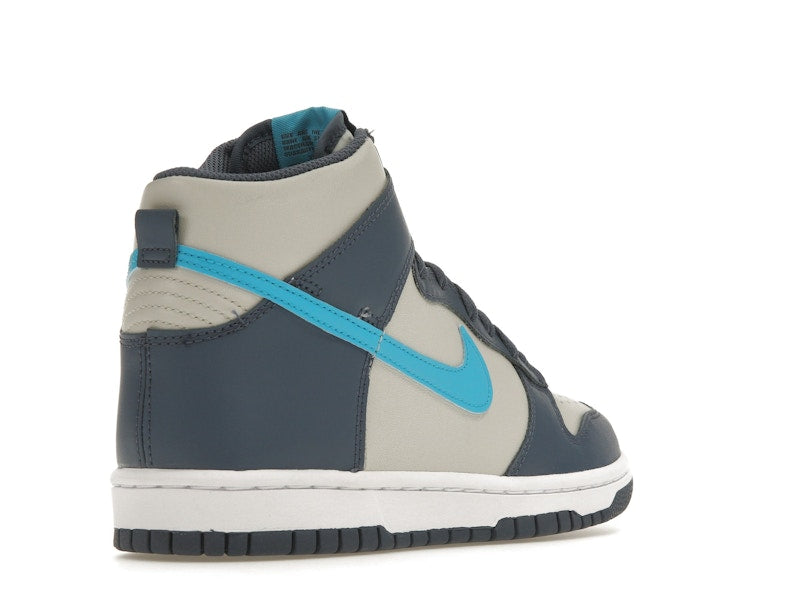 Nike Dunk High Light Bone Diffused Blue (GS)