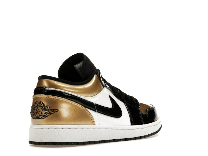 Jordan 1 Low Gold Toe