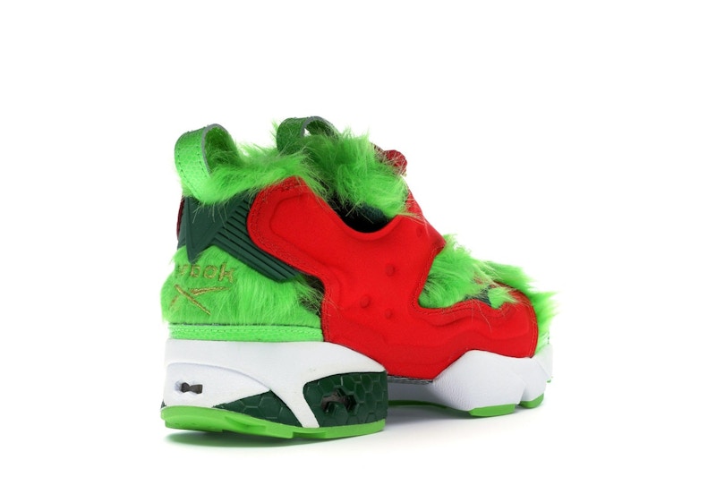 Reebok Instapump Fury Grinch