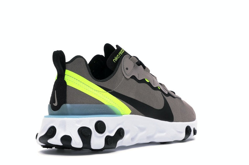 Nike React Element 55 Premium Pumice Black
