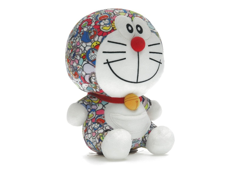 Takashi Murakami x Uniqlo x Doraemon Plush Toy Multi