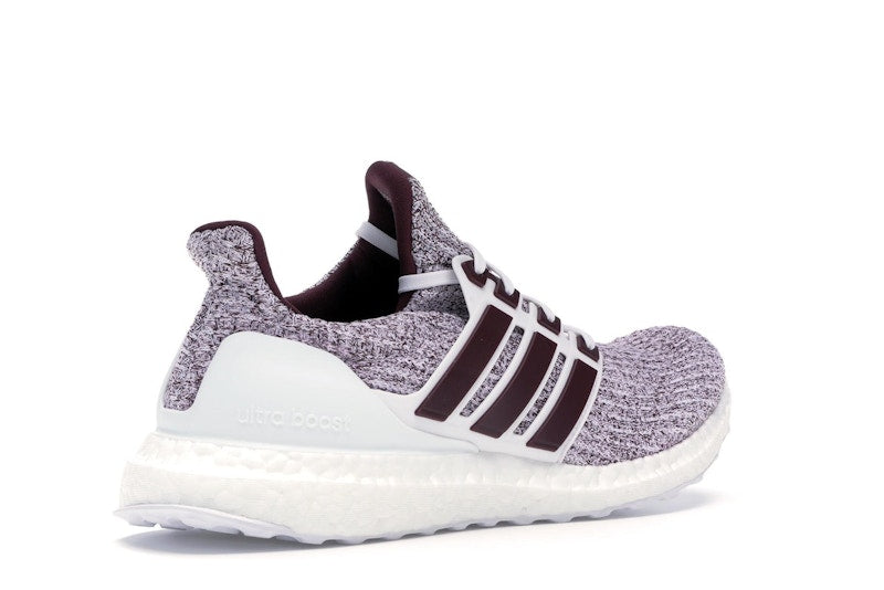 adidas Ultra Boost 4.0 Cloud White Maroon