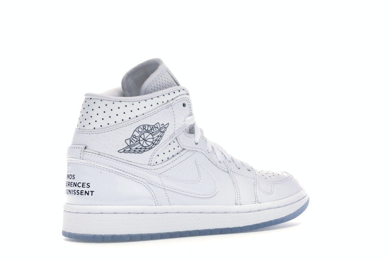 Jordan 1 Mid Unite Totale (Women's)