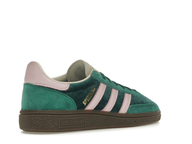 adidas Handball Spezial Green Pink Velvet (Women's)