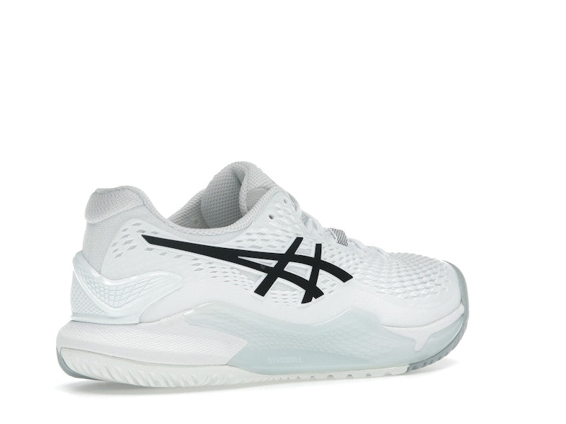 ASICS Gel-Resolution 9 White Black