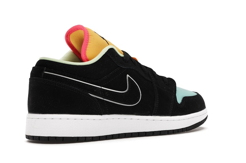 Jordan 1 Low Aurora Green (GS)