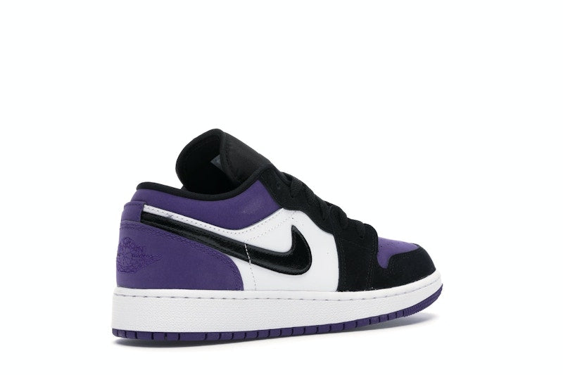 Jordan 1 Low Court Purple (GS)