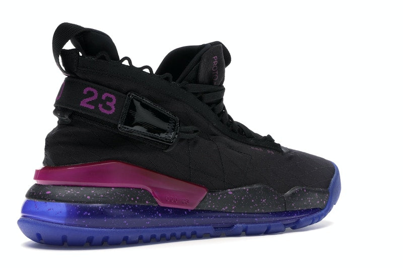 Jordan Proto Max 720 Black Racer Blue Hyper Violet