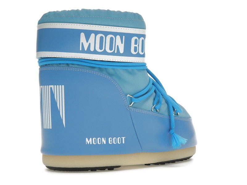 Moon Boot Icon Low Nylon Boot Alaskan Blue