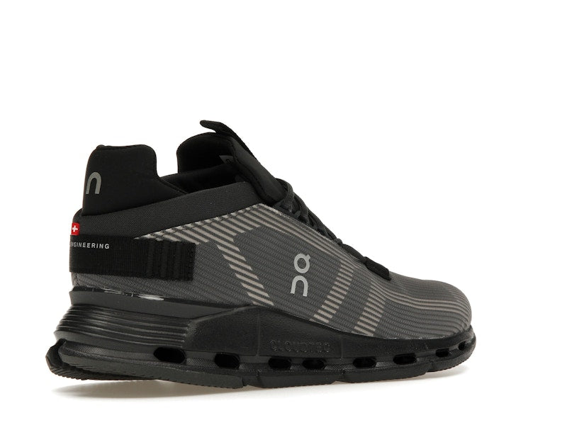 On Running Cloudnova Void Eclipse Undyed White (Women's)