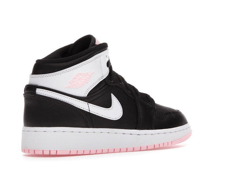 Jordan 1 Mid Arctic Pink Black (GS)