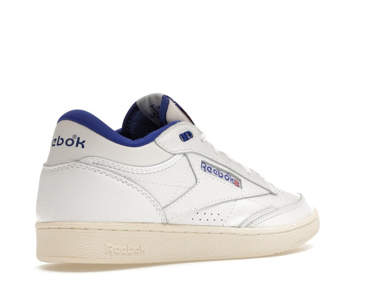Reebok Club C Mid II Vintage White Bright Cobalt