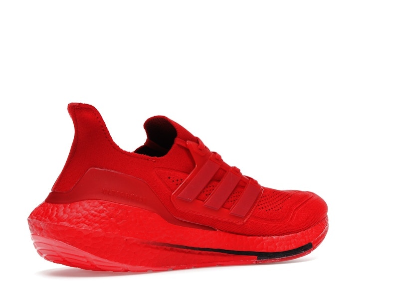 adidas Ultra Boost 21 Vivid Red