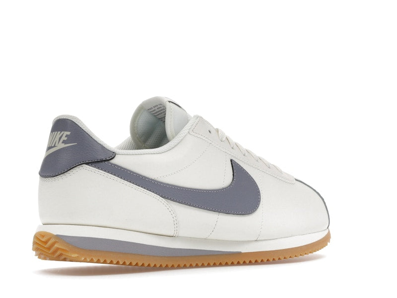 Nike Cortez Leather Sail Gum Yellow Cement Grey