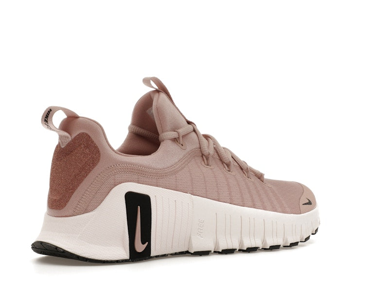 Nike Free Metcon 6 Premium Pink Oxford Light Soft Pink Black (Women's)