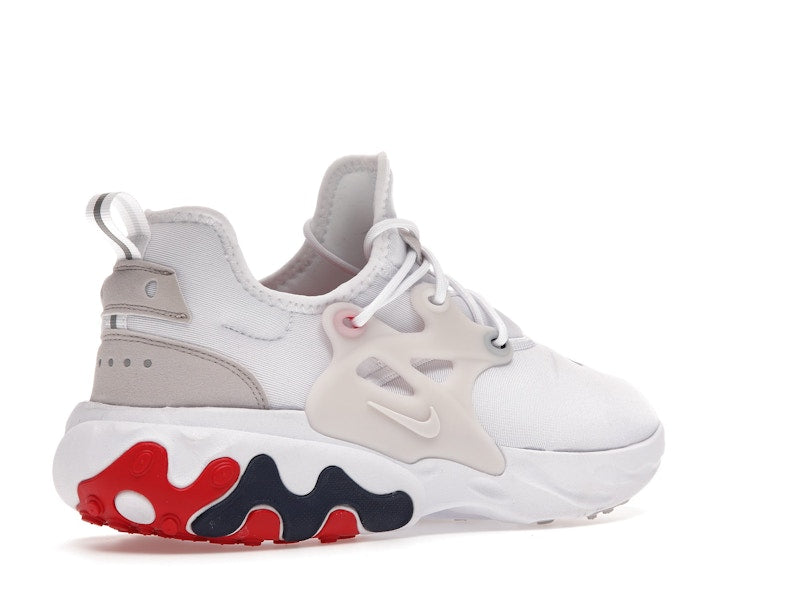 Nike React Presto USA White
