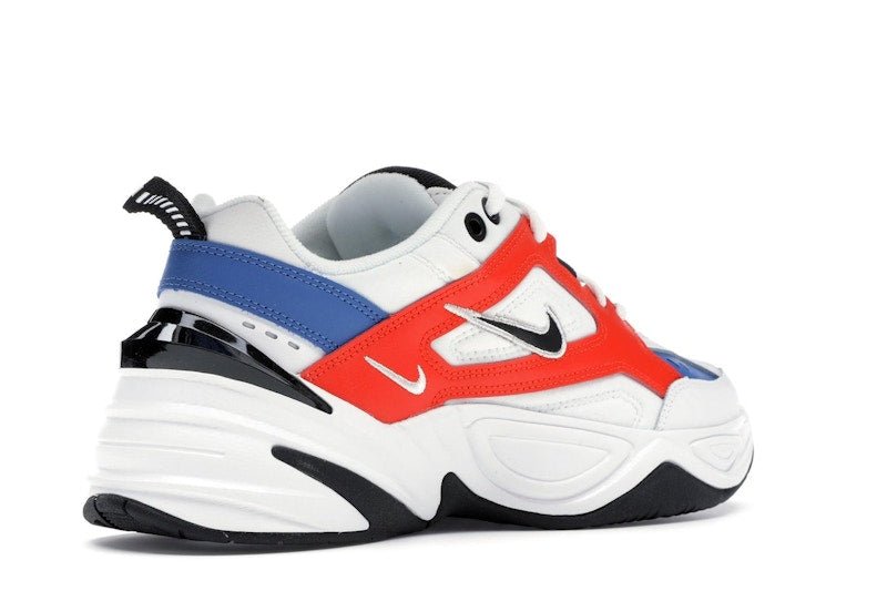 Nike M2K Tekno White Black Orange (Women's)