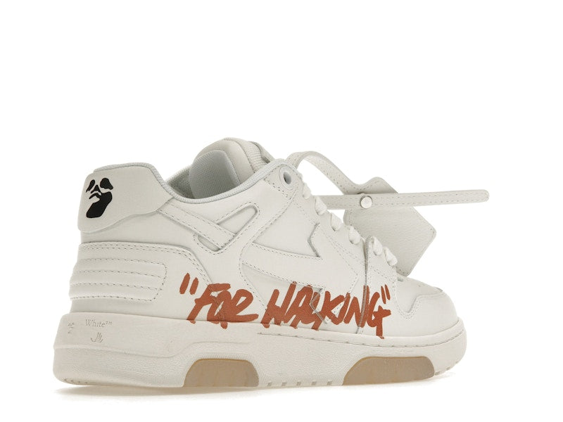 OFF-WHITE Out Of Office Low Tops For Walking Terracotta