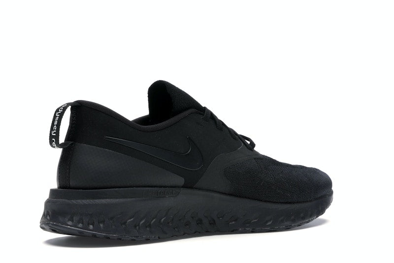 Nike Odyssey React 2 Flyknit Triple Black