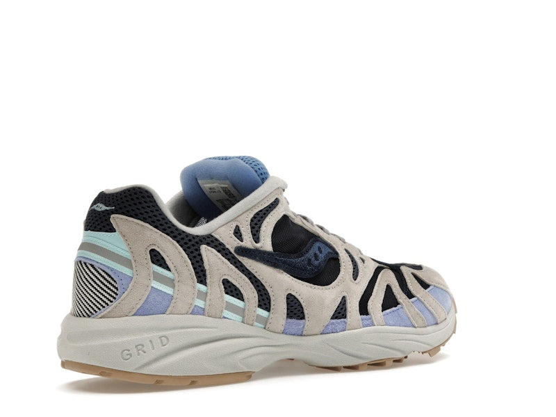 Saucony Grid Azura 2000 Grey Dark Blue