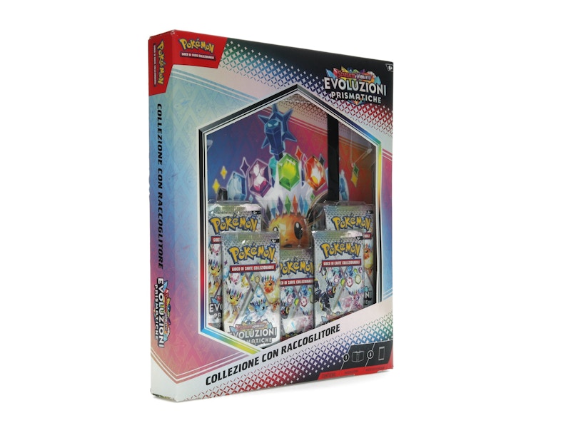 Pokémon Scarlet & Violet Prismastic Evolution Binder Collection (Italian)