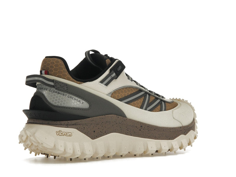 Moncler Trailgrip Beige White