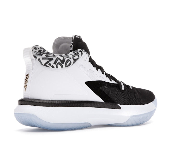 Jordan Zion 1 Black White
