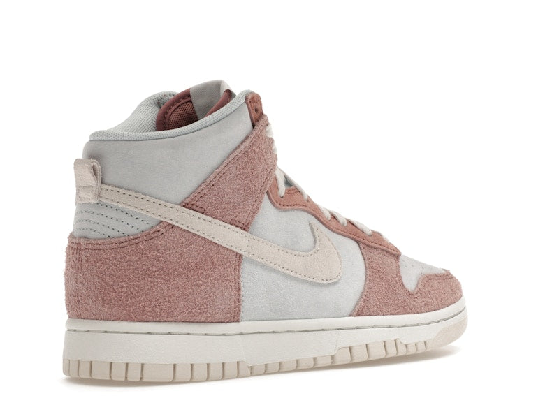 Nike Dunk High Fossil Rose