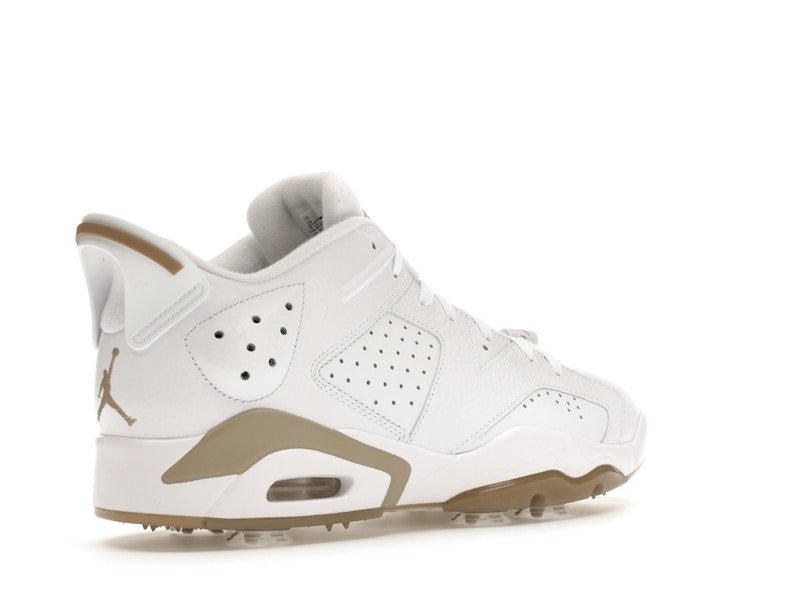 Jordan 6 Retro Low Golf White Khaki