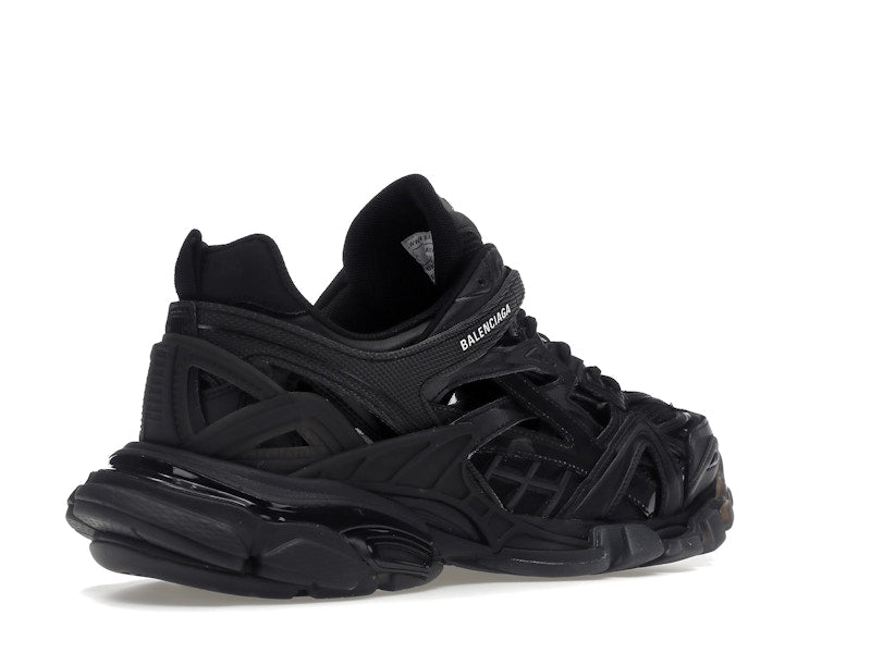 Balenciaga Track.2 Clear Sole Black
