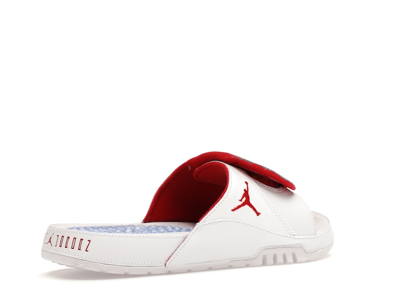 Jordan Hydro XI Retro White University Red