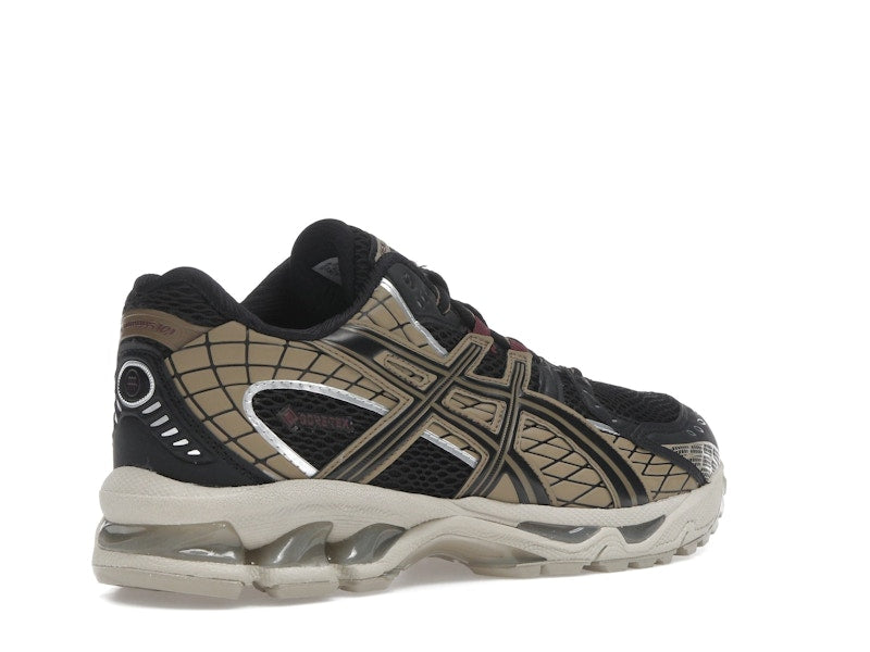 ASICS Gel-Nimbus 10.1 Gore-Tex Black Pepper