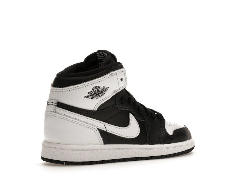 Jordan 1 Retro High OG Black White (PS)