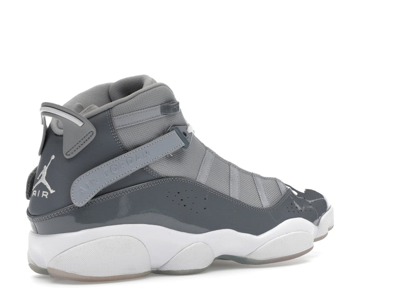 Jordan 6 Rings Cool Grey White