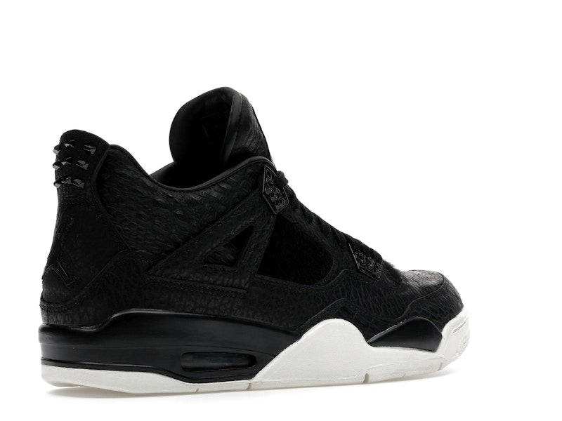 Jordan 4 Retro Pony Hair Black