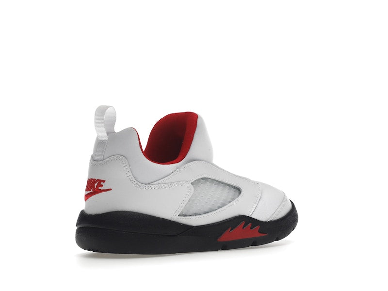 Jordan 5 Retro Little Flex White Black University Red (PS)