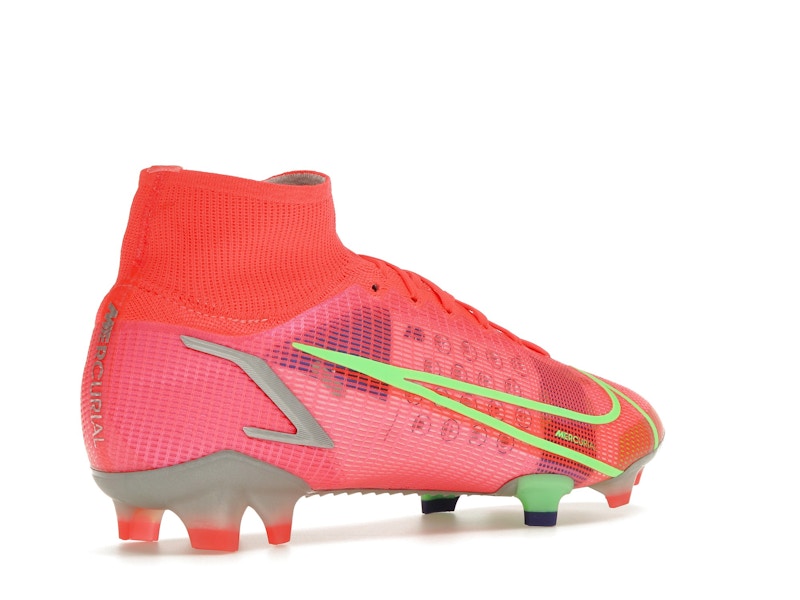 Nike Mercurial Superfly 8 Elite FG Bright Crimson Indigo Burst