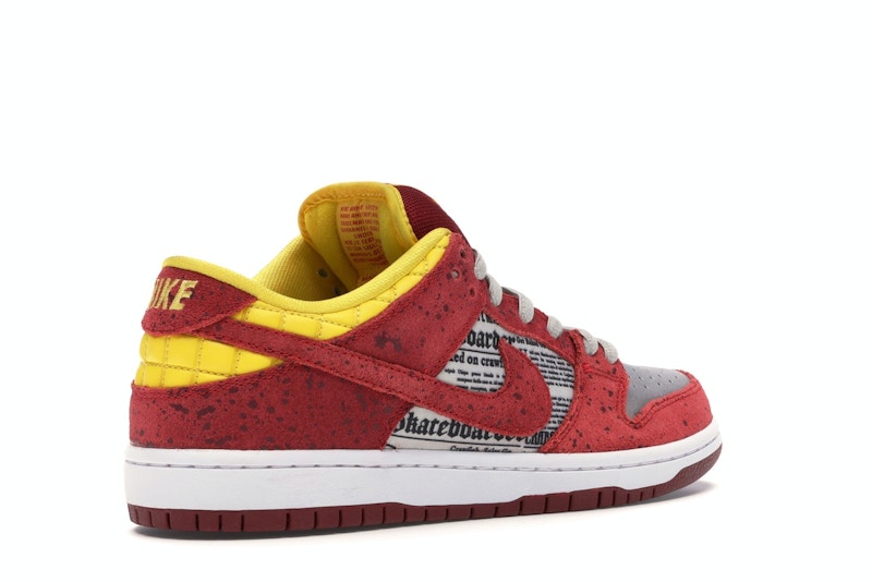 Nike SB Dunk Low Rukus Crawfish (Special Box)