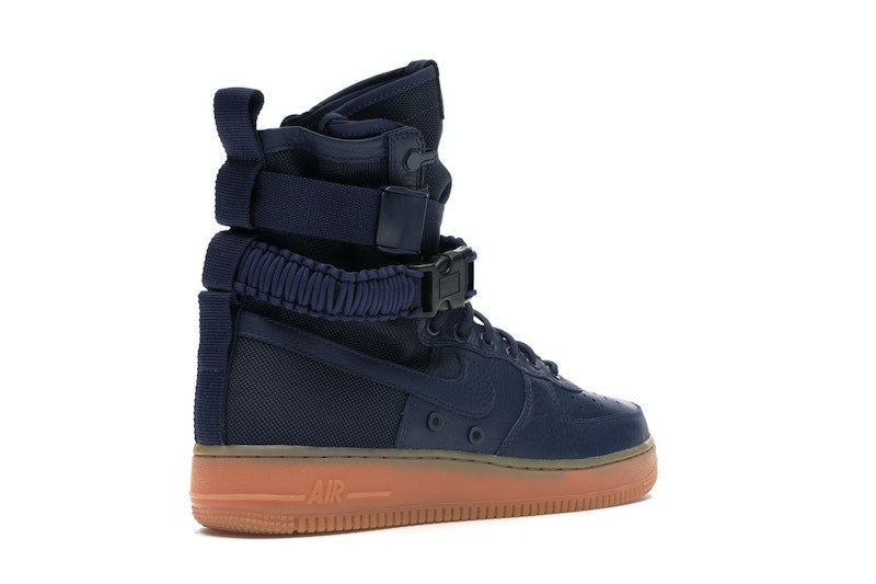 Nike SF Air Force 1 High Navy Gum