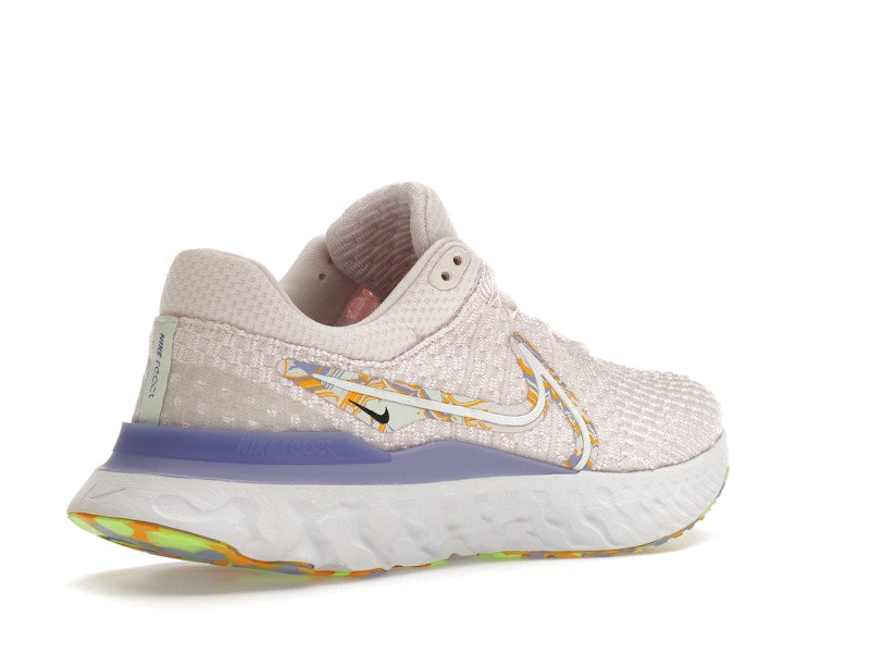 Nike React Infinity Run Flyknit Light Soft Pink Purple (Women's)