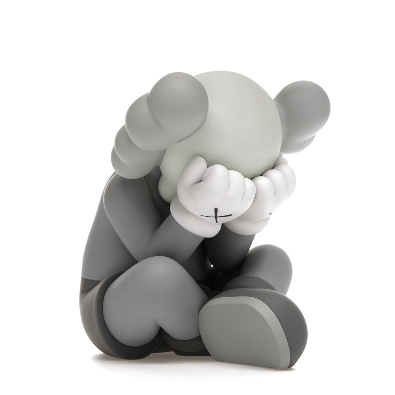 KAWS Separated Vinyl Figure Grey