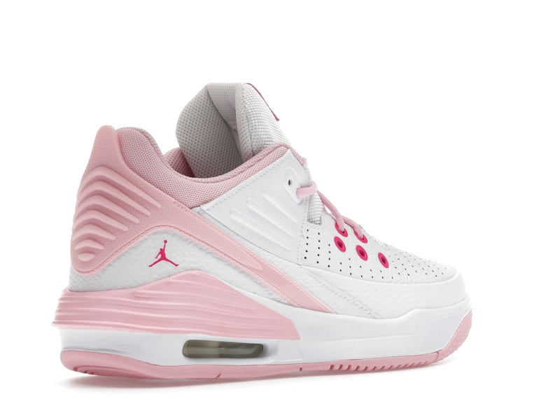 Jordan Max Aura 5 White Fierce Pink Medium Soft Pink (GS)