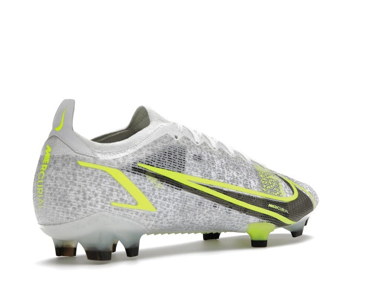 Nike Mercurial Vapor 14 Elite FG White Volt