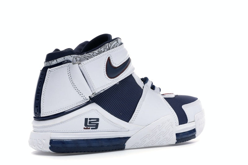 Nike LeBron Zoom 2 Midnight Navy